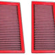 BMC Replacement Panel Air Filter Set - Mercedes-Benz W205 C63 AMG | X253 GLC63 AMG