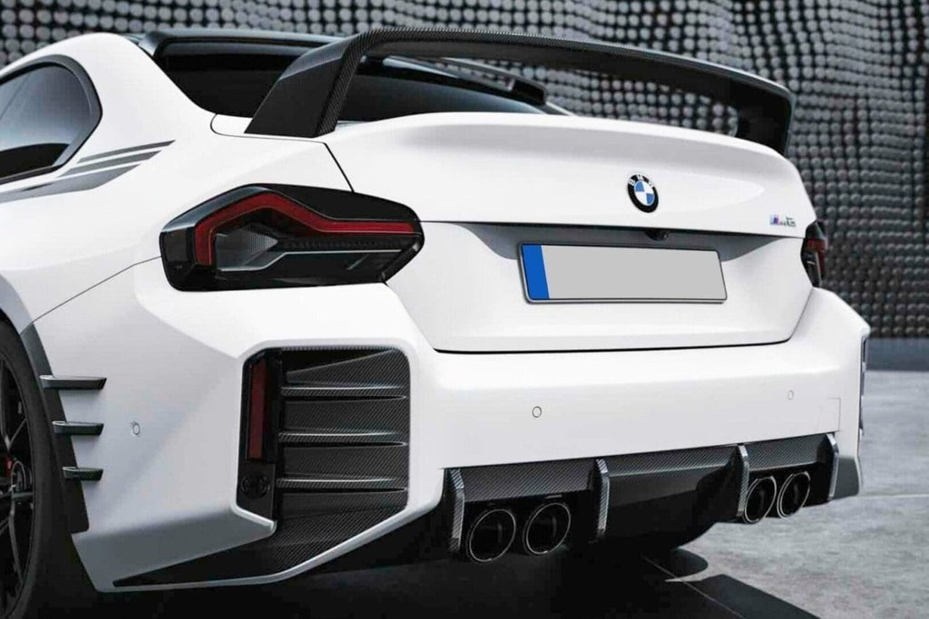 Genuine BMW M Performance Carbon Rear Wing - G87 M2 | G42 2-Series ...