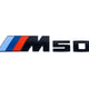 Genuine BMW Gloss Black Trunk Emblem - G26 i4 M50
