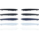 IND Painted Rear Reflector Set - BMW G45 X3 M-Sport
