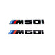 IND M50i/ M60i Painted Trunk Emblem - BMW G0X X5/ X6/ X7