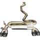 Active Autowerke Signature Exhaust System F-Brace - F87 M2 Competition