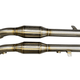 Active Autowerke GESI Ultra High Flow Cats X Pipe - E9X M3 08-13