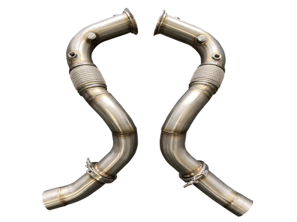 ACTIVE AUTOWERKE EXHAUST DOWNPIPES FOR BMW F90 M5 2017-2020