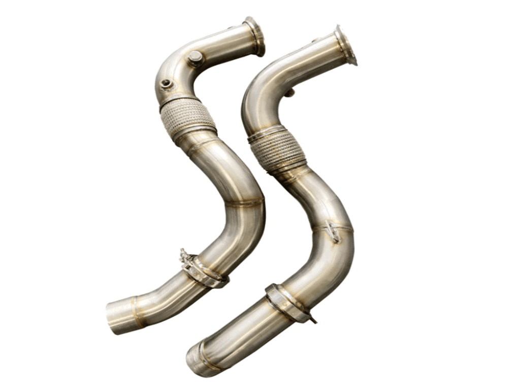 ACTIVE AUTOWERKE EXHAUST DOWNPIPES FOR BMW F90 M5 2017-2020