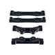 Fall-Line Motorsports Carbon Ceramic Caliper Bracket Set - E9X M3 | E82 1M