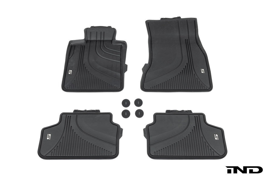 BMW All Weather Floor Mat Set - F90 M5