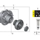 Genuine BMW M Performance Center Lock Hub Retrofit and 963M Wheel System - G8X M2 / M3 / M4