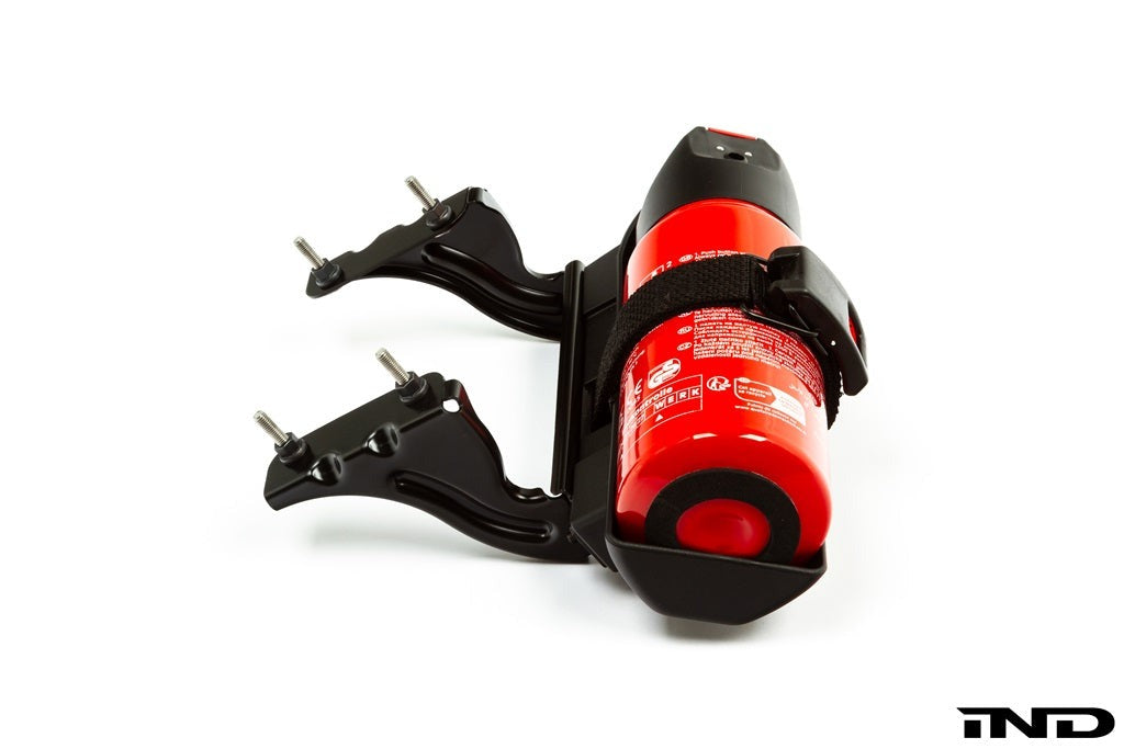 OEMExtinguishers Porsche 991 / 992 / 918 OEM Fire Extinguisher Kit - Lightweight Bucket Seats