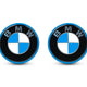 Genuine BMW Hybrid Roundel Set