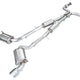 AWE Tuning Touring Edition Catback Exhaust System w/ Chrome Silver Tips - 2023 Nissan Z RZ34 RWD