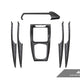 AutoTecknic Dry Carbon Fiber Interior Trim - BMW G01 X3 | G02 X4 LCI
