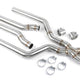 Dinan High Flow Middle Exhaust 3.25in - BMW F95 X5 M / F96 X6 M