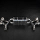 Porsche 718 GT4RS - Valved Muffler (OEM Tips)