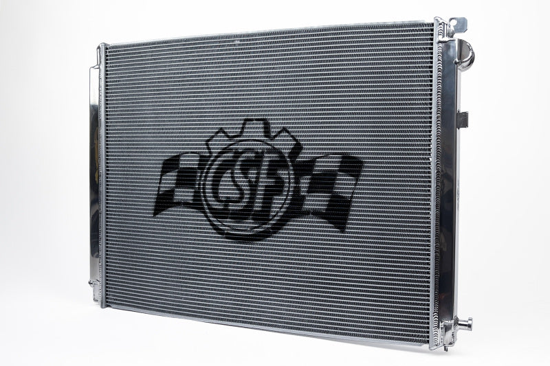 CSF 2020+ Toyota A90/A91 GR Supra / 2019+ BMW Z4 2.0/3.0L / 19-21 BMW G2X All-Aluminum Radiator