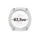 Wagner Tuning Connection Flange - 63.5mm