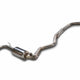 AWE Tuning Touring Exhaust w/Performance Mid Pipe - Diamond Black Tip (90mm) - BMW F30 320i