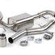 Dinan Valved Axleback Exhaust - Polished Tips - BMW G20 330i / G22 430i