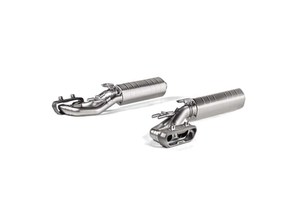 Akrapovic Evolution Ti Exhaust System for AMG G63 / G550 W463A