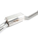 Dinan Free Flow Axleback Exhaust - BMW E36 3 Series (Polished Tips)