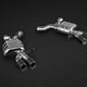 BMW M6 (F12/13/06) - Valved Exhaust, MidPipes, PostCat Spare Pipes + Carbon Tips (CES3)