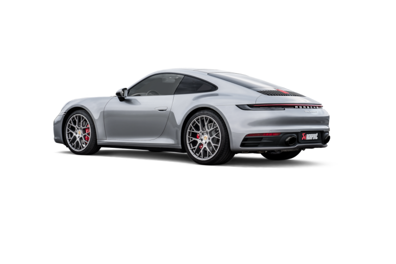 Akrapovic Porsche 911 Carrera /S/4/4S/GTS/Cabriolet/Targa/Dakar 992 Slip-On Line Titanium Exhaust