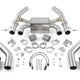 Dinan Valved Axleback Exhaust - Black Tips - BMW G87 M2
