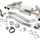 Dinan Valved Axleback Exhaust - BMW G42 M240i - Polished Tips