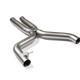 Akrapovic Evolution Short Link Pipe without Resonator Titanium - BMW G87 M2/ G80 M3/ G82 M4 2021-Up