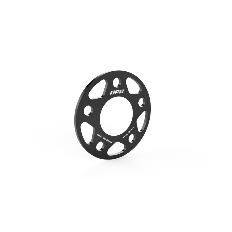 APR Wheel Spacers - 5x112 - 66.5mm CB - 6mm Thick Set of 2