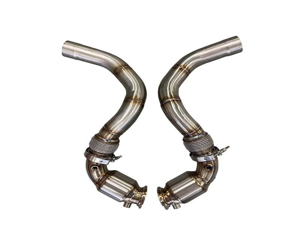 ACTIVE AUTOWERKE CATTED DOWNPIPES | BMW F90 X5M X6M