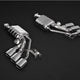 Mercedes AMG G63/550/500 (W463) - ECE Valved Triple Mufflers (CES3)
