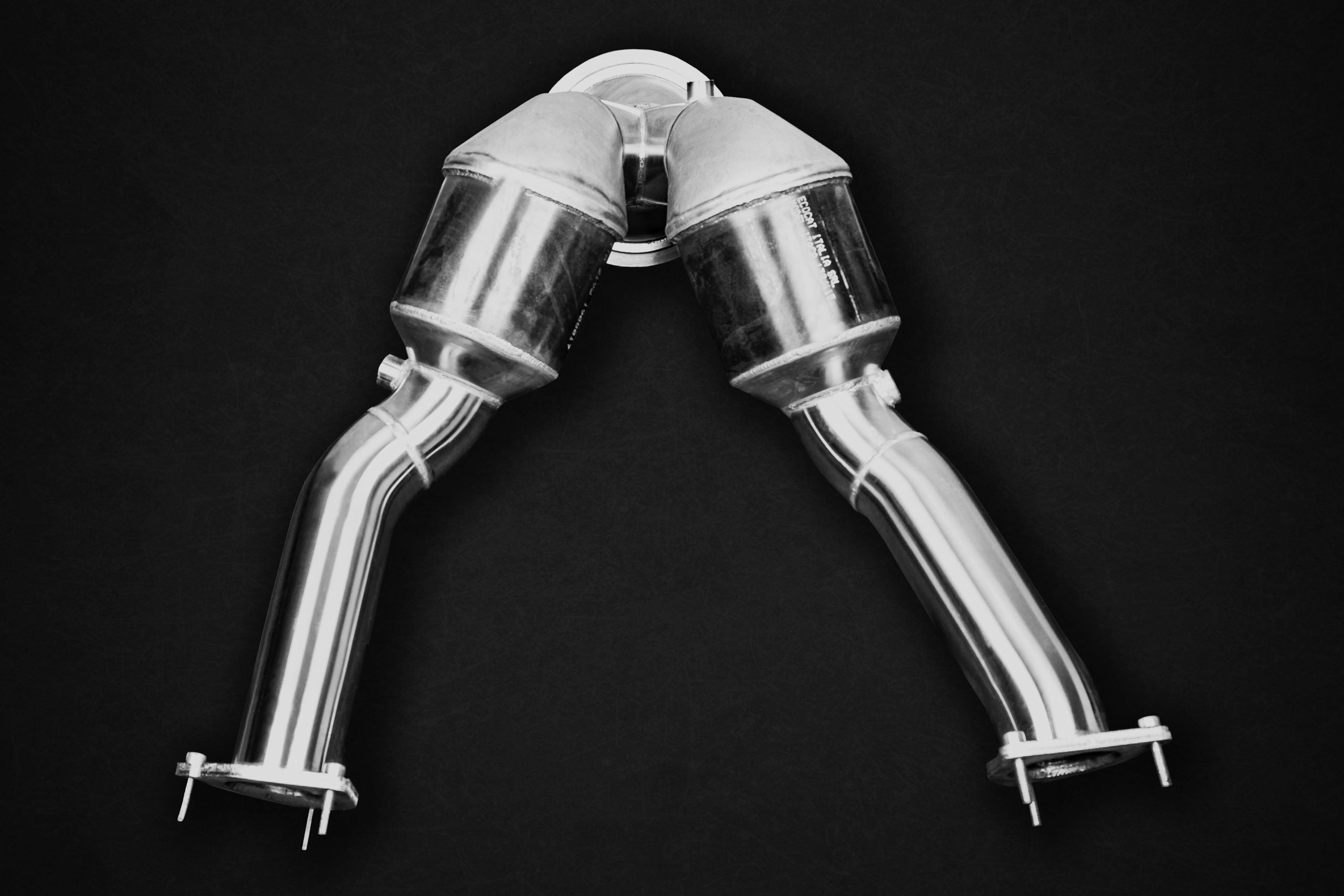 Porsche 95B Macan S Facelift - 250 Cell Sport Cat Downpipes