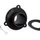APR Turbo Muffler Delete Black - Porsche Macan MQB