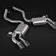 BMW X5/6M (F15/16) - Valved Exhaust, Mid-Pipes + Carbon Tips (CES3)