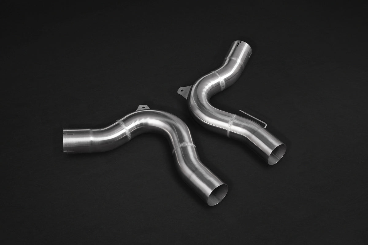 Porsche 971 Panamera GTS/Turbo/S - Valved Exhaust, Mid-Pipes + Carbon Tips CES3