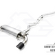 Fi Exhaust Front Pipe + Mid Pipe + Valvetronic Muffler + Quad Silver Tips (Retains OEM Valve Settings - No Remote) - G20/ G21 330i 2019-Up