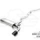 Fi Exhaust Front Pipe + Mid Pipe + Valvetronic Muffler + Dual Silver Tips (Retains OEM Valve Settings - No Remote) - G20/ G21 330i 2019-Up