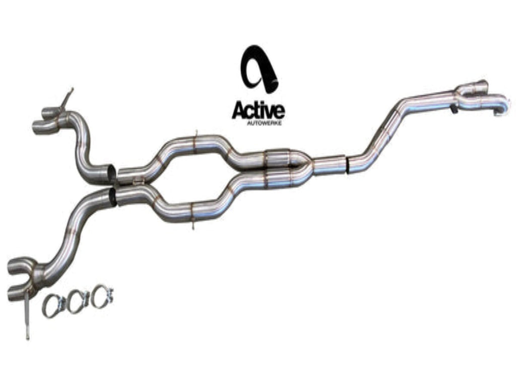 Active Autowerke Signature Goliath Race Only Exhaust System - G8X M3 / M4