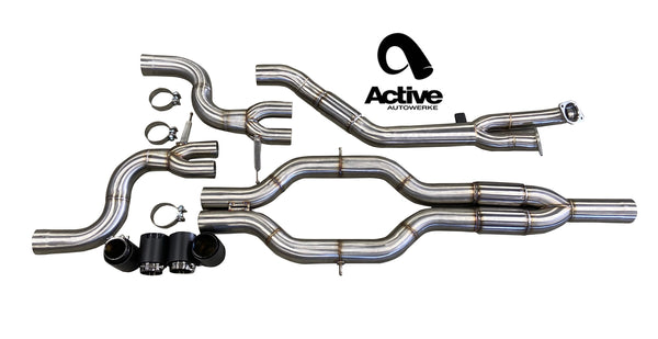 Active Autowerke Signature Goliath Race Only Exhaust System - G8X M3 / M4