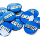 BBS Colored Wheel Center Cap Set - 70mm