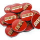 BBS Colored Wheel Center Cap Set - 56mm