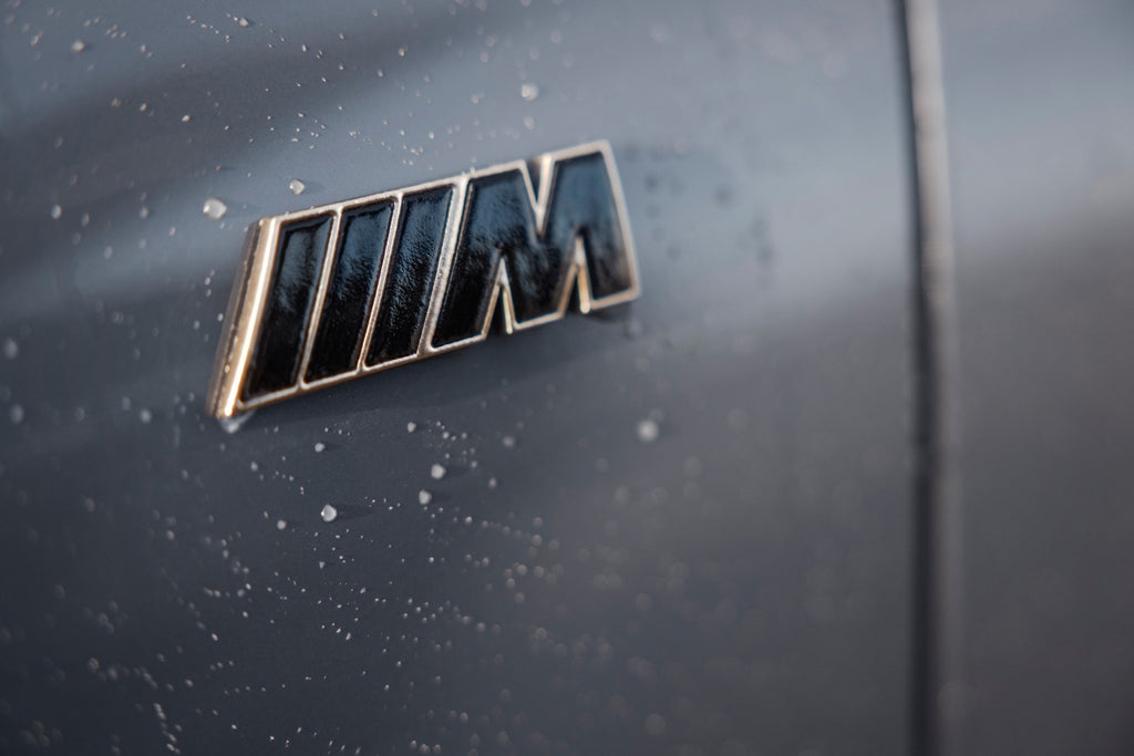 BMW Bronze M Fender Emblem - I20 iX M60