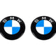 IND Gloss Black Next Dark BMW Roundel Set - BMW iX3 NA5
