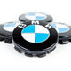 IND Gloss Black Wheel Center Cap Set - 68mm