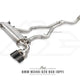 Fi Exhaust Front Pipe + Mid Pipe + Valvetronic Muffler (Retains OEM Valve Settings - No Remote) - G20/ G21 M340i 2019-Up