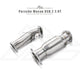 Fi Exhaust Mid Y-Pipe + Valvetronic Muffler + Quad Silver Tips + Fi PRO App Remote (OBDII) - Porsche 95B.2 Macan 2.0T 2019-2021