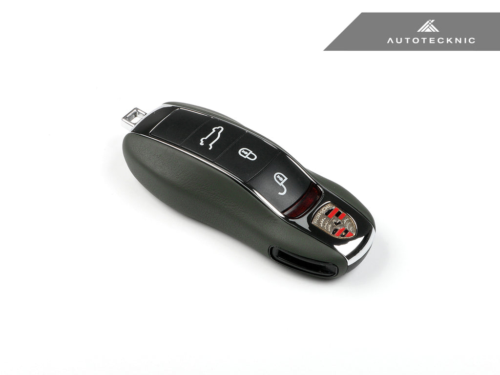 AutoTecknic Leather Key Remote Trim - Porsche
