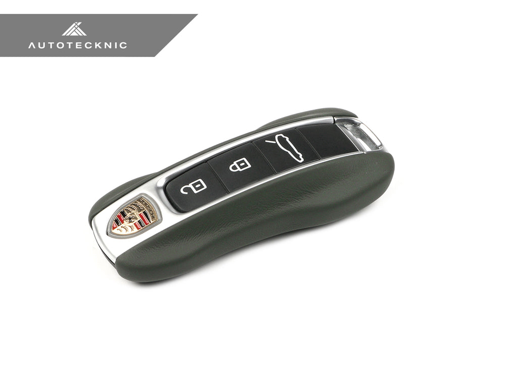 AutoTecknic Leather Key Remote Trim - Porsche