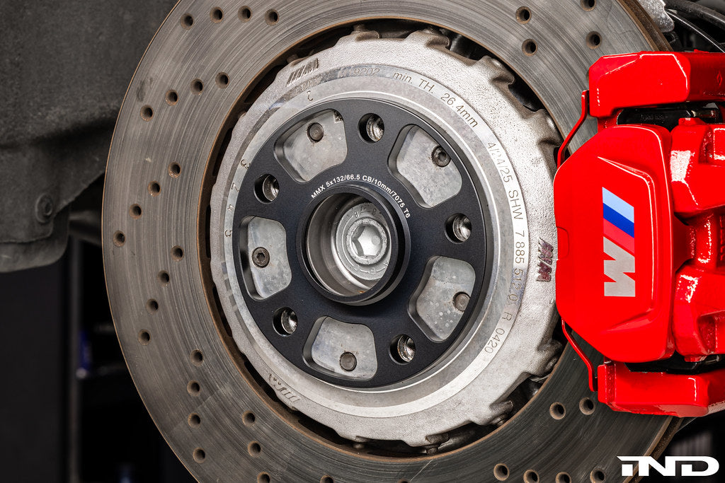 MMX Performance Wheel Spacers - G90 M5 | G99 M5 Touring